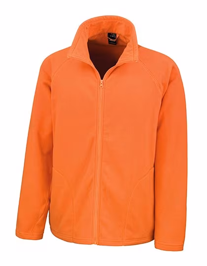 Result Core Mikrofleece Jacke mit praktischen Taschen in, Orange 3XL, RT114X