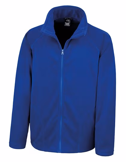 Result Core Mikrofleece Jacke mit praktischen Taschen in, Royal XL, RT114X