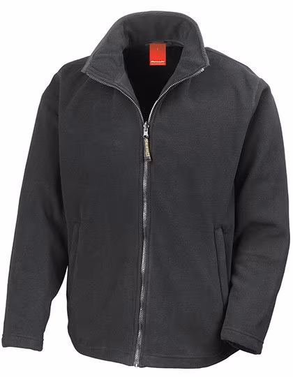 Result Horizon Veste en microfibre polaire avec fermeture éclair, Cardinal Red L, RT115