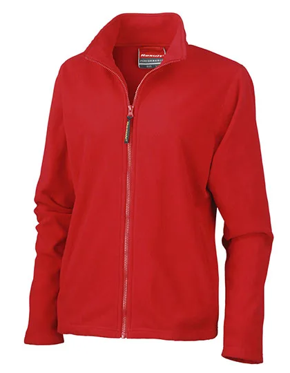 Result Microfleece Jacket Horizon Cut for Women, Cardinal Red XL (16/42), RT115F
