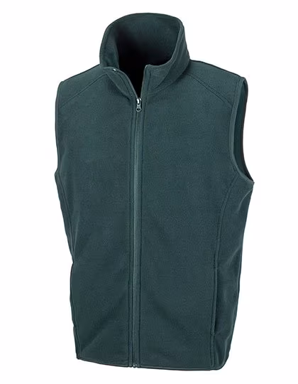 Result Core Gilet en microfibre polaire avec finition anti-bouloche, Forest M, RT1160
