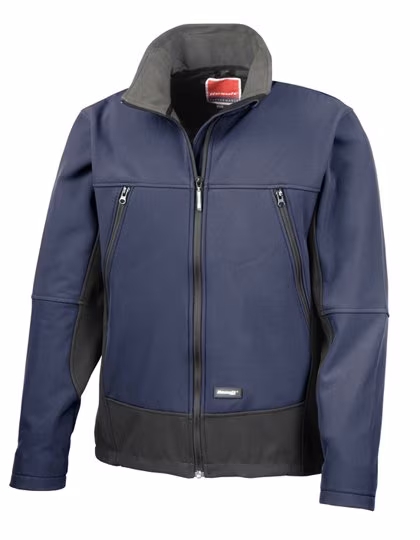 Result Activity Veste softshell avec polaire, Yellow/Black XL, RT120
