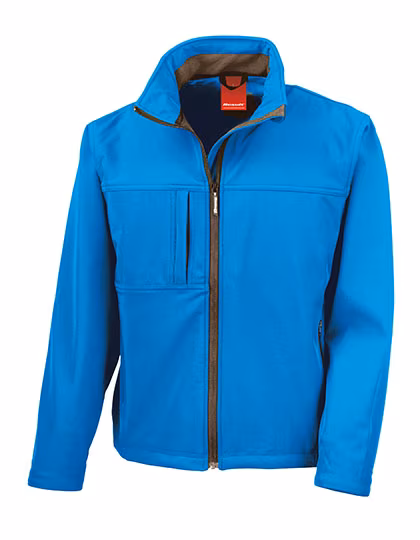 Result Veste softshell classique avec microfibre polaire, Black L, RT121