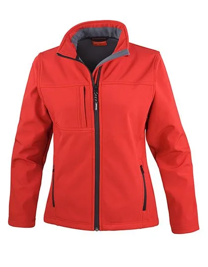 Soft Shell Jacket with Microfleece for Women