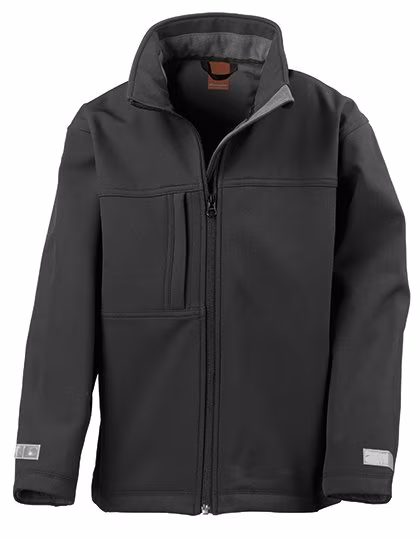 Result Giacca Softshell Junior con Microfleece, Royal XXL (13-14), RT121Y