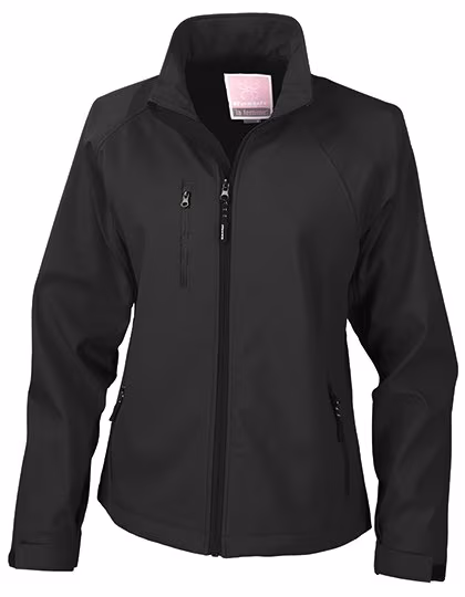 Result Softshelljacke mit 2-Wege-Stretch für Damen, Red M, RT128F