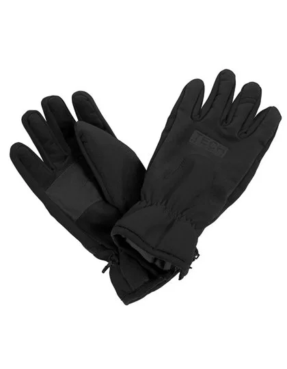 Result Winter Essentials Wasserdichte Sporthandschuhe mit Handgelenkschutz, Black/Black M, RT134X