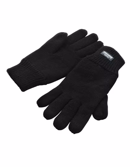 Result Winter Essentials Guanti in Pile Thinsulate™ classici, foderati, Navy S/M, RT147X