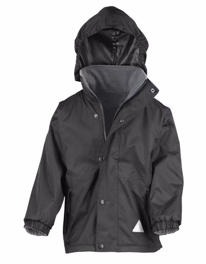 Result Wendejacke mit Antipilling-Fleece für Kinder, Red/Navy S (5-6), RT160J