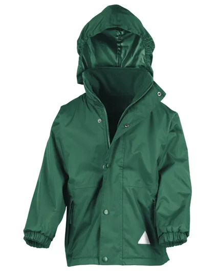 Wendejacke mit Antipilling-Fleece für Kinder