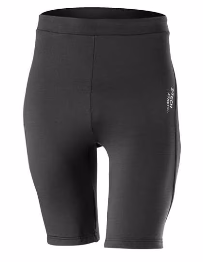 SPIRO Sprint Training Shorts with 4-Way Stretch, Black S, RT174M