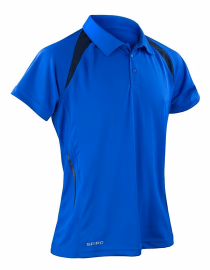 SPIRO Breathable Polo with COOL-DRY® Material, Royal/Navy XXL, RT177M