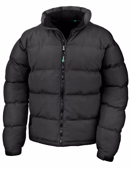 Result Holkham Down Feel Jacket, Water-Repellent, Navy XXL, RT181M
