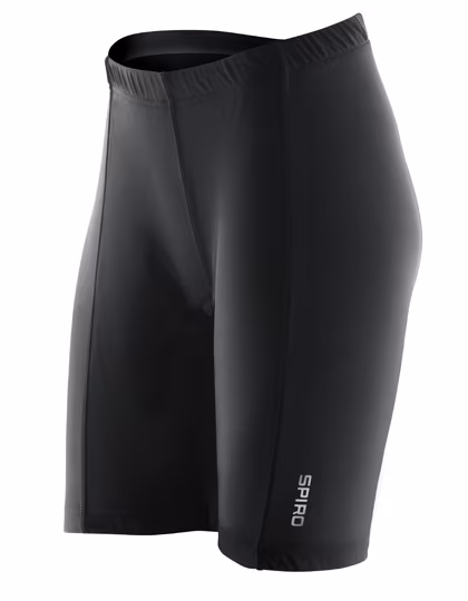 SPIRO Padded Bikewear Shorts mit COOL-DRY®, Black XS (8), RT187F