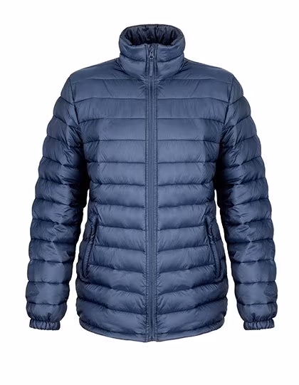 Result Padded Jacket Ice Bird for Women, Navy XL, RT192F