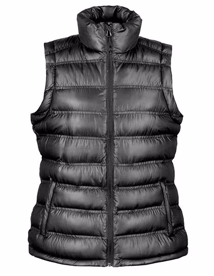 Result Bodywarmer mit taillierter Passform für Damen, Black M, RT193F