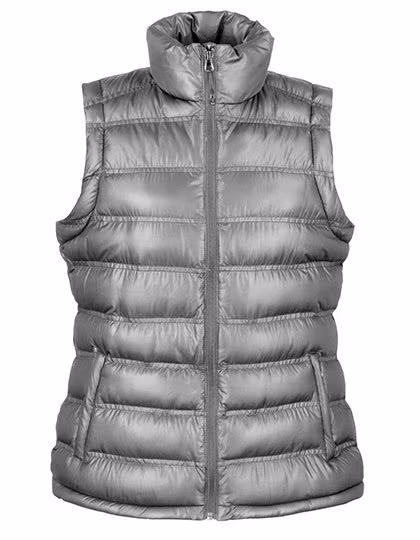 Result Bodywarmer with Fitted Cut for Women, Frost Grey XS, RT193F