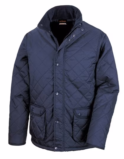 Result Cheltenham Jacke, wasserabweisend, Steppung, Navy L, RT195X