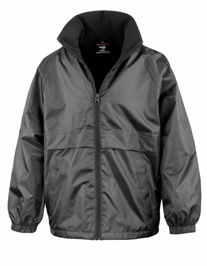Result Core Veste junior avec doublure en microfibre polaire, Navy M (7-8), RT203J