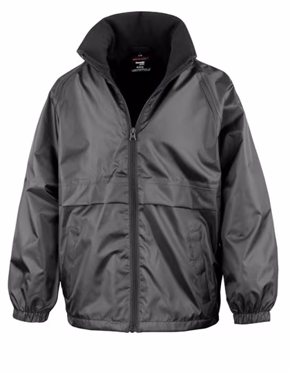 Result Core Jugendjacke mit Microfleece-Futter und Kapuze, Navy XXL (13-14), RT203Y