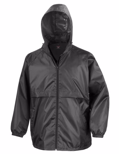Result Core Lightweight Windbreaker with Concealed Hood, Royal S, RT204
