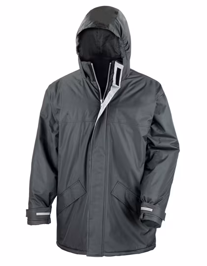 Result Core Wasserdichter Winter Parka mit Kapuze, Navy 3XL, RT207