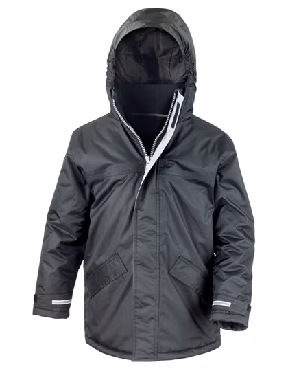 Result Core Wasserdichter Jugend Winter Parka mit Kapuze in, (11-12 (RT207Y, RT207Y