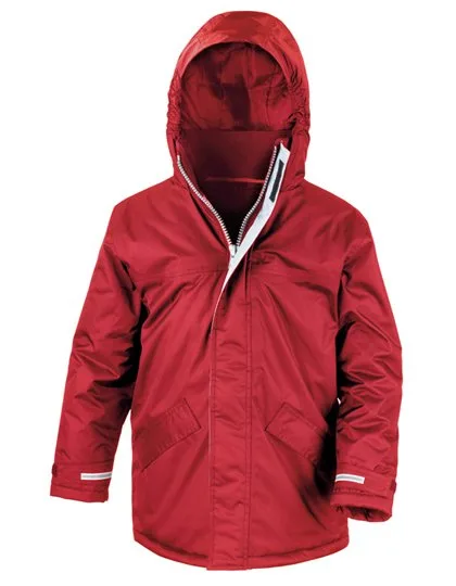 Result Core Wasserdichter Jugend Winter Parka mit Kapuze in, (11-12 (RT207Y, RT207Y