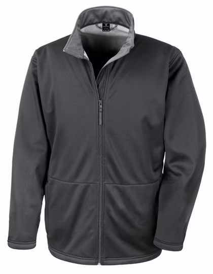 Result Core Softshell Jacket with 4-Way Stretch, Red L, RT209