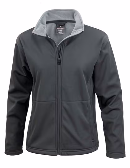 Result Core Veste softshell avec doublure intérieure polaire pour femmes, Navy XXL, RT209F