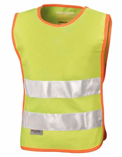 Result Safe-Guard Junior High-Vis-Tabard mit Reflektoren, Fluorescent Yellow L/XL, RT212J