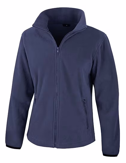 Result Core Norse Fleece Jacket with Slim-Fit for Women, Navy XL, RT220F