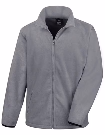 Result Core Mens Norse Outdoor Fleece Jacket Pure Grey M (RT220X), RT220X