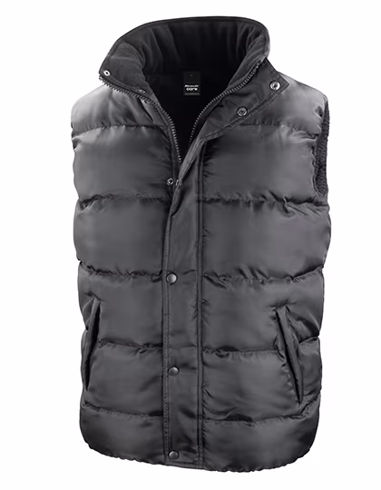 Result Core Gilet à capuche déperlant, Navy M, RT223