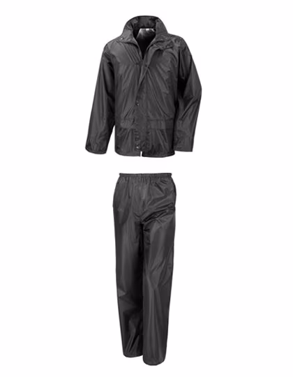 Result Core Regenjacke mit Kapuze, Navy M, RT225X
