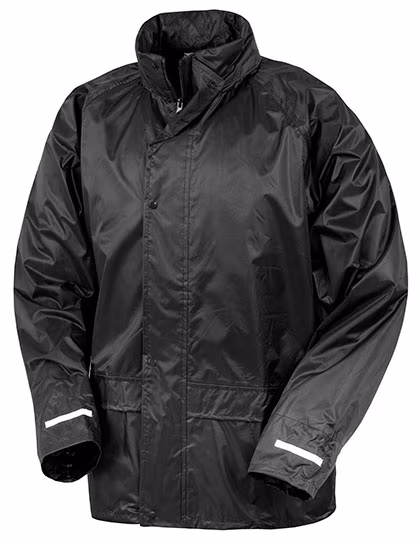 Result Core Waterproof Men's Rain Jacket with Hood, Navy M, RT227