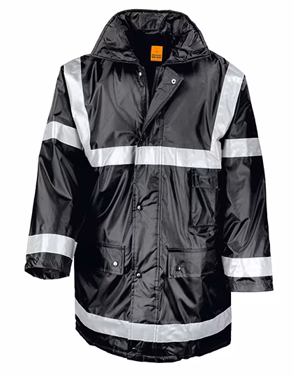 Result Work-Guard Management Coat mit wärmendem Futter, Navy M, RT23