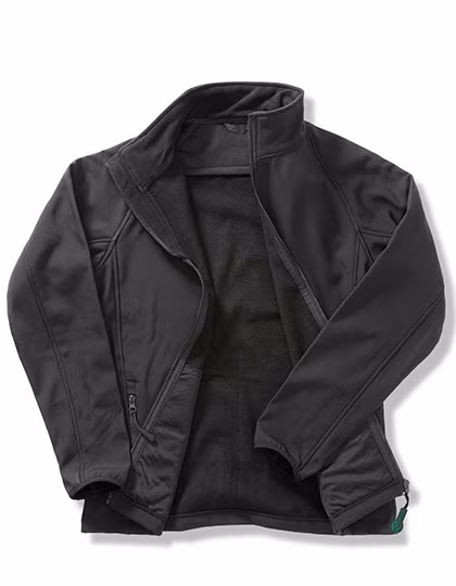 Result Core Giacca Softshell con fodera in Microfleece da Donna, Navy/Royal XL, RT231F