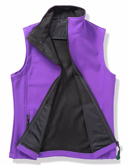Result Core Printable Soft Shell Bodywarmer Yellow/Black XXL (RT232)