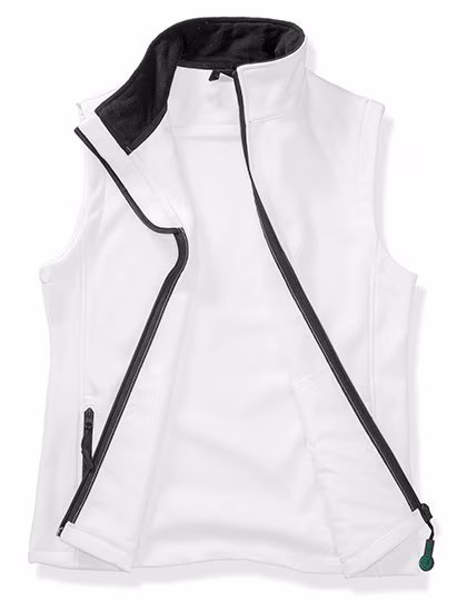 Result Core Women´s Printable Soft Shell Bodywarmer Yellow/Black XS (RT232F)