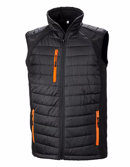 Result Genuine Recycled Gilet softshell Compass recyclé pour hommes