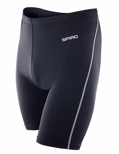 SPIRO Funktions-Trainingshose mit Quick Dry Technologie, Black XS/S, RT250M