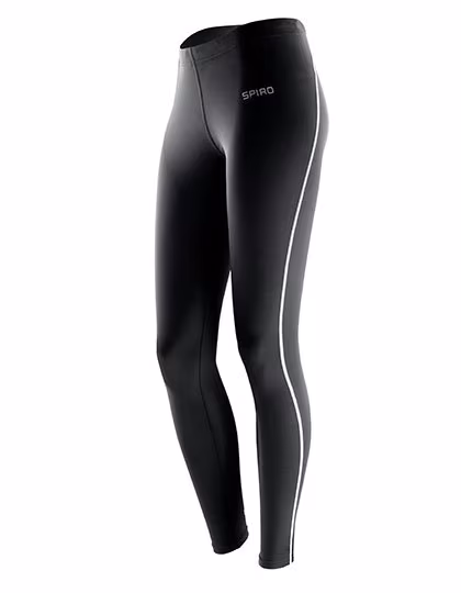 SPIRO Funktionsleggings mit Slim-Cut für Damen, Black M/L, RT251F