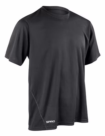 SPIRO Maglia funzionale Quick Dry con colletto da Uomo, Navy M, RT253M