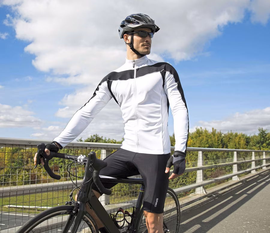 Men´s Bikewear Long Sleeve Performance Top