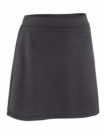 SPIRO Junior Skort mit integriertem Sport Pant, Navy L (9-10), RT261J