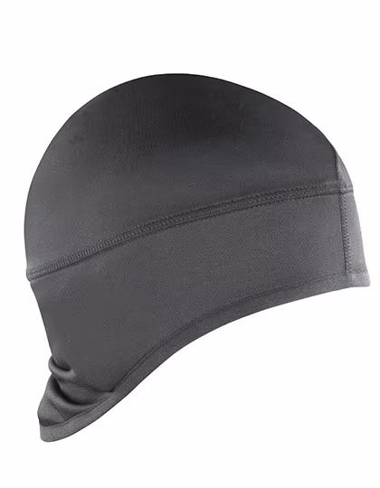 SPIRO Atmungsaktive Wintermütze mit Ohrenschutz, Black One Size, RT263