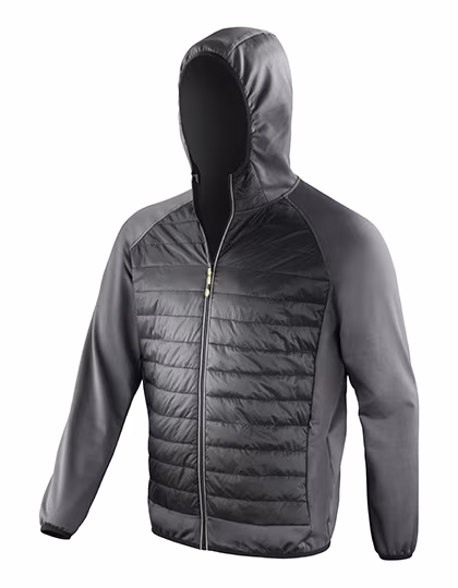 SPIRO Giacca sportiva resistente agli spruzzi con Cappuccio, Navy/Navy M, RT268M