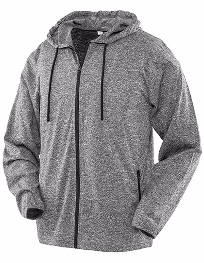 SPIRO Veste à capuche Marl Grey pour hommes, Marl Grey M, RT277M