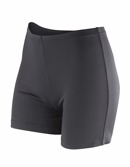 SPIRO Shorts in materiale Softex, Black XS (8), RT283F